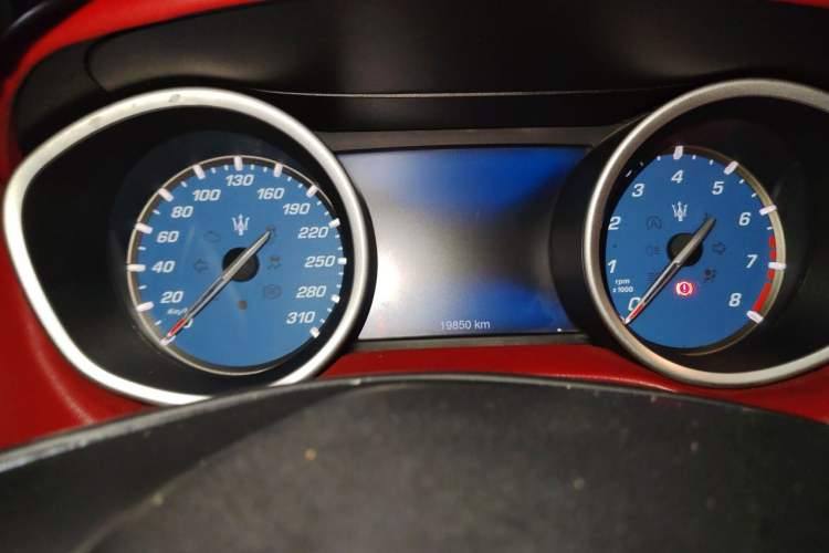 Used Maserati Ghibli 2019 3.0T Standard Version China VI Instrument Cluster