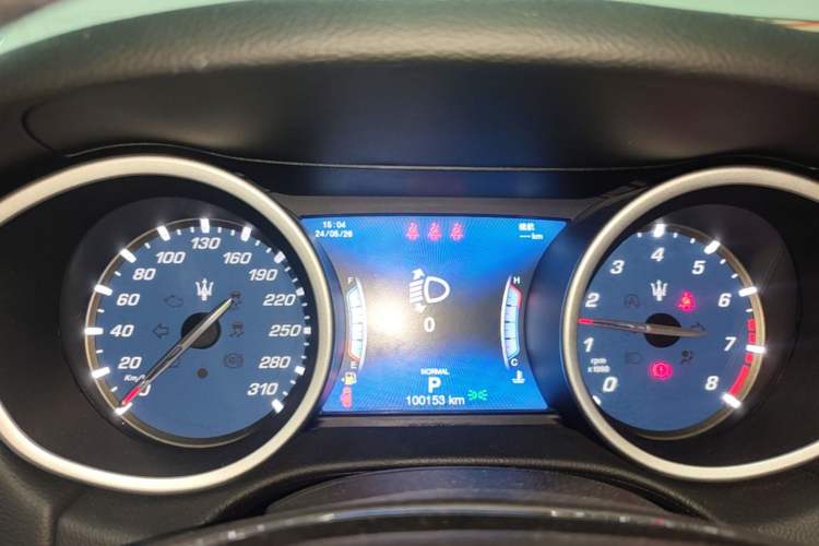 Used Maserati Ghibli 2019 3.0T Standard Version China VI Instrument Cluster