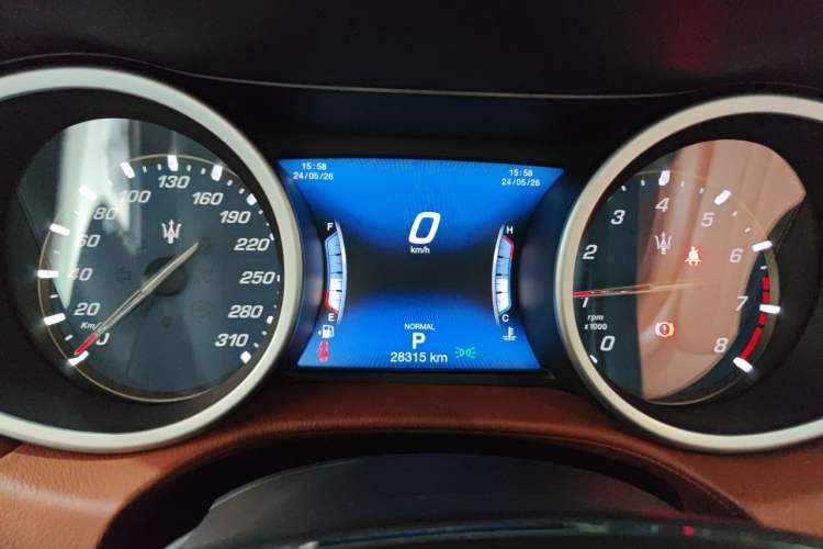 Used Maserati Ghibli 2019 3.0T Standard Version China VI Instrument Cluster