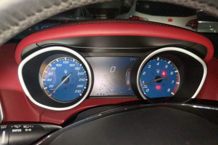 Used Maserati Ghibli 2019 3.0T Luxury Edition China V Standard Instrument Cluster