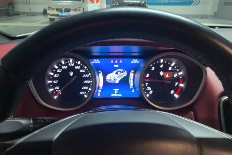 Used Maserati Ghibli 2019 3.0T Standard Version China V Emission Standard Instrument Cluster