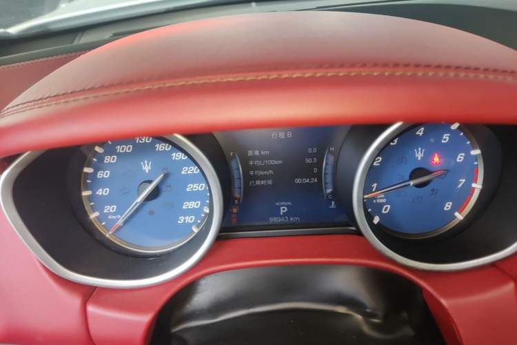 Used Maserati Ghibli 2019 3.0T Standard Version China V Emission Standard Instrument Cluster