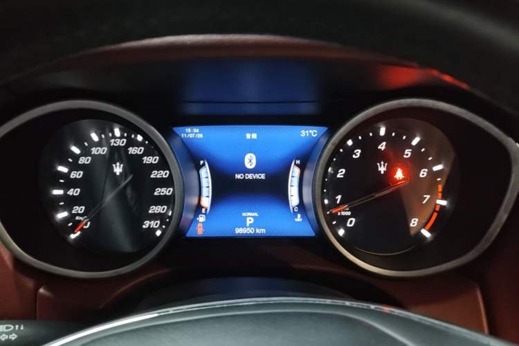 Used Maserati Ghibli 2019 3.0T Standard Version China V Emission Standard Instrument Cluster