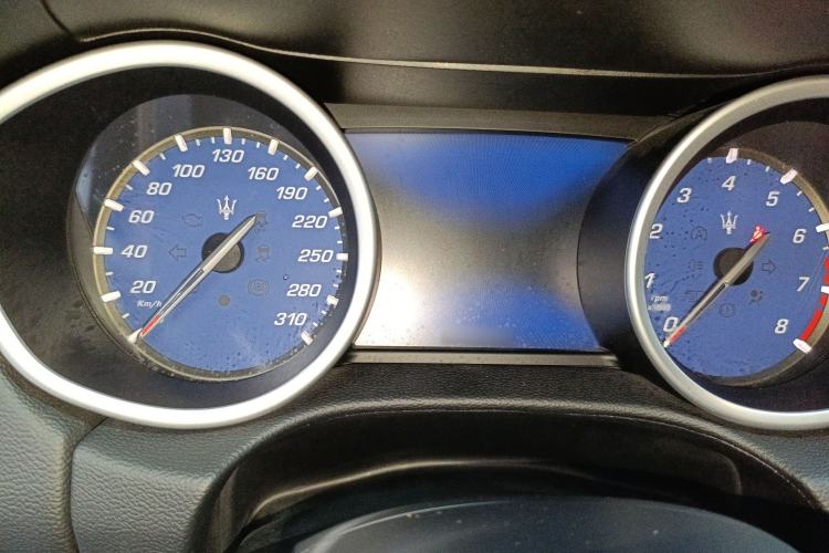 Used Maserati Ghibli 2019 3.0T Standard Version China V Emission Standard Instrument Cluster