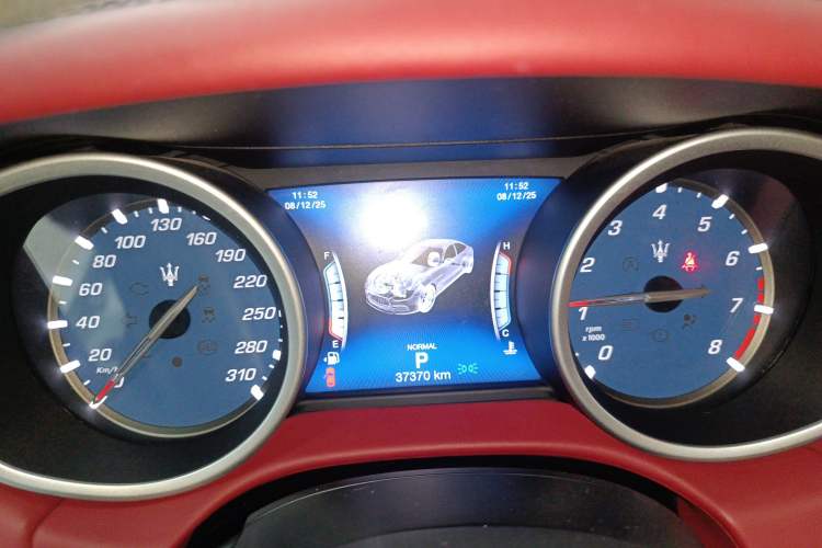 Used Maserati Ghibli 2019 3.0T Standard Version China VI Instrument Cluster