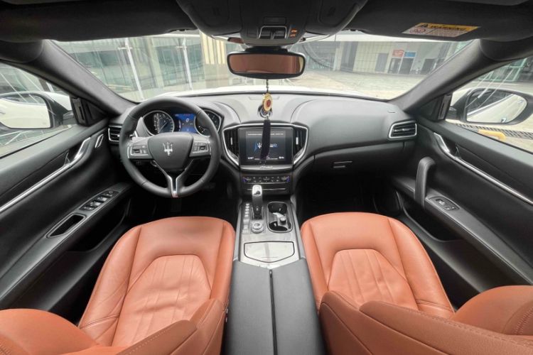 Used Maserati Ghibli 2019 3.0T Standard Version China V Emission Standard Interior 1