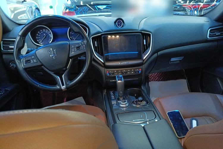 Used Maserati Ghibli 2019 3.0T Standard Version China V Emission Standard Interior 2