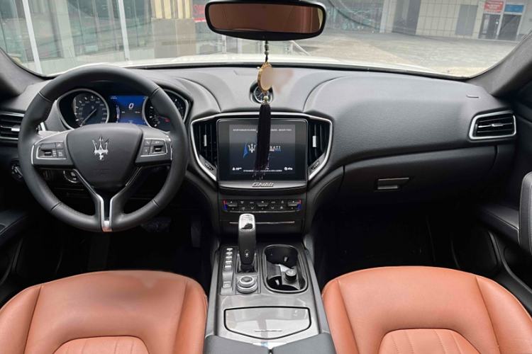 Used Maserati Ghibli 2019 3.0T Standard Version China V Emission Standard Interior 4