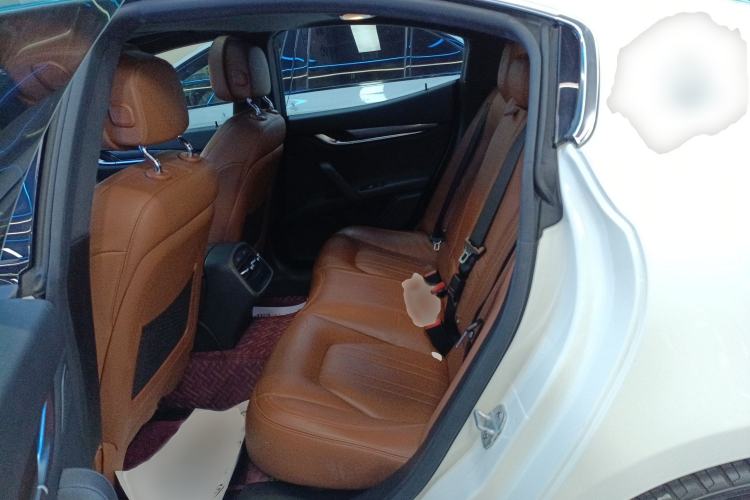 Used Maserati Ghibli 2019 3.0T Standard Version China V Emission Standard Interior 4