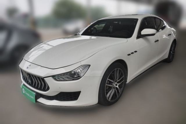 Used Maserati Ghibli 2019 3.0T Standard Version China V Emission Standard