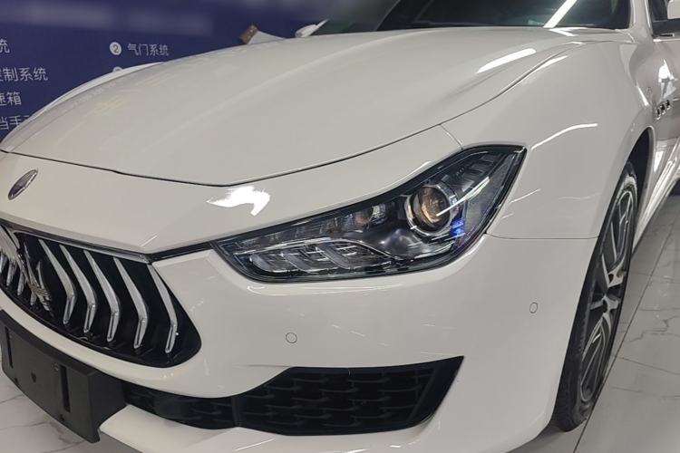 Used Maserati Ghibli 2019 3.0T Standard Version China VI Left Front Headlight