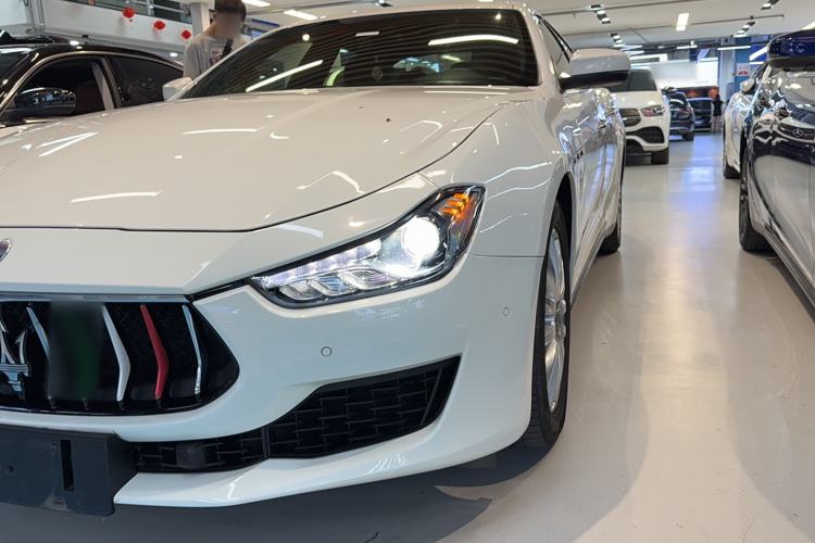 Used Maserati Ghibli 2019 3.0T Standard Version China V Emission Standard Left Front Headlight