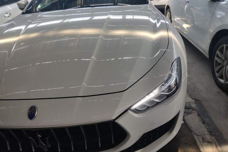 Used Maserati Ghibli 2019 3.0T Standard Version China V Emission Standard Left Front Headlight