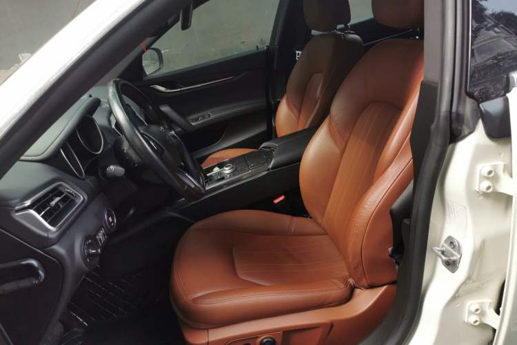 Used Maserati Ghibli 2019 3.0T Standard Version China VI Left Front Seat