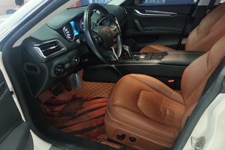 Used Maserati Ghibli 2019 3.0T Standard Version China VI Left Front Seat