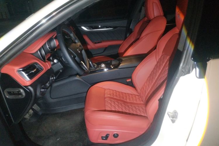 Used Maserati Ghibli 2019 3.0T Luxury Edition China V Standard Left Front Seat