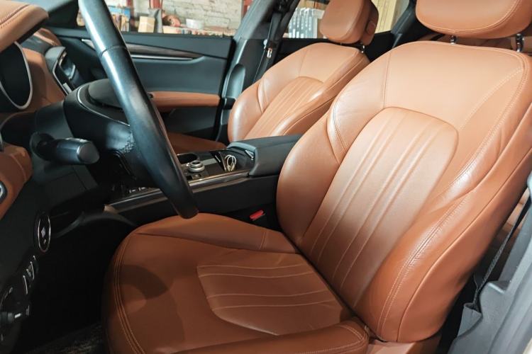 Used Maserati Ghibli 2019 3.0T Standard Version China VI Left Front Seat