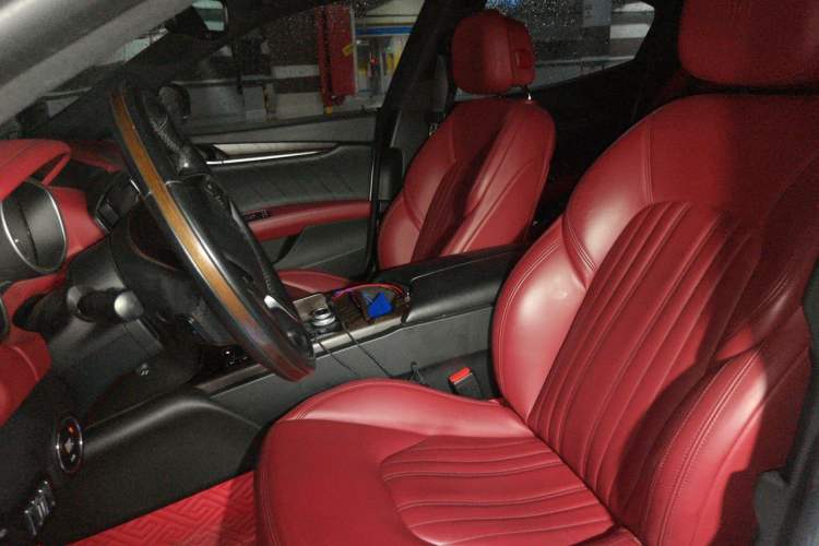 Used Maserati Ghibli 2019 3.0T Luxury Edition China V Standard Left Front Seat