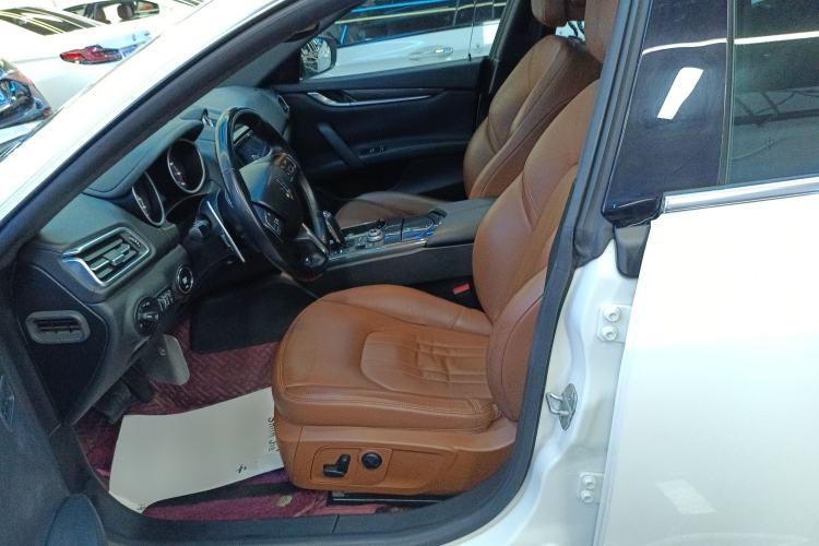 Used Maserati Ghibli 2019 3.0T Standard Version China V Emission Standard Left Front Seat