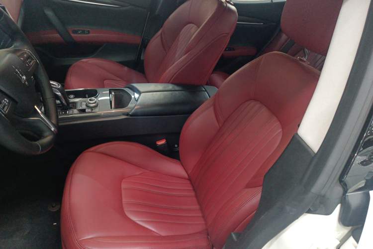 Used Maserati Ghibli 2019 3.0T Standard Version China VI Left Front Seat