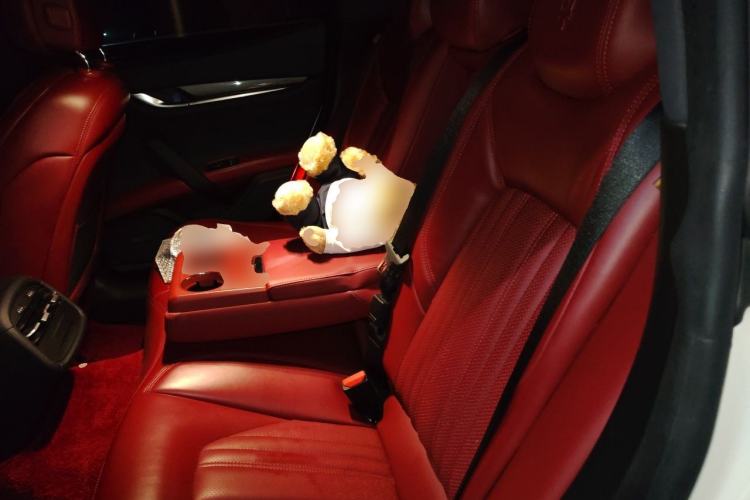 Used Maserati Ghibli 2019 3.0T Standard Version China VI Left Rear Seat