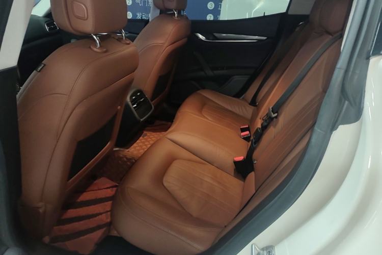 Used Maserati Ghibli 2019 3.0T Standard Version China VI Left Rear Seat