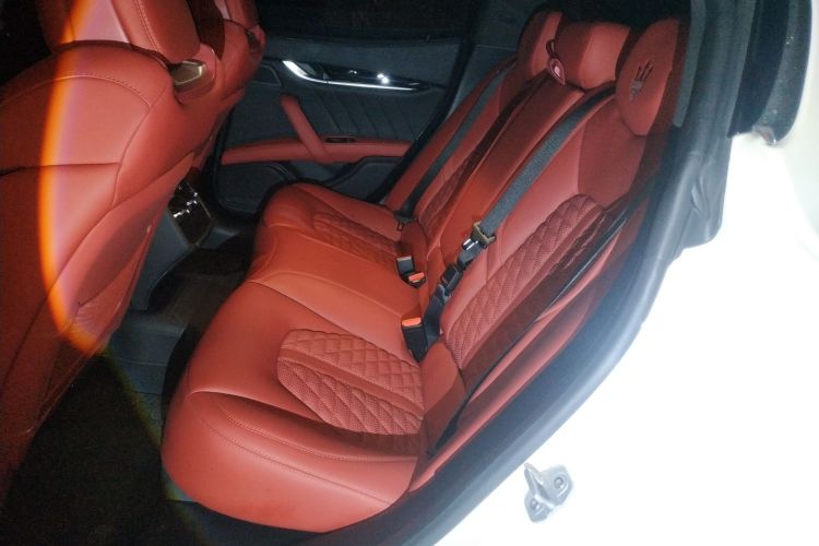 Used Maserati Ghibli 2019 3.0T Luxury Edition China V Standard Left Rear Seat