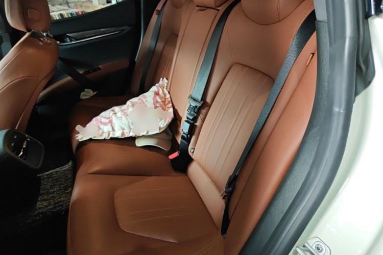 Used Maserati Ghibli 2019 3.0T Standard Version China VI Left Rear Seat
