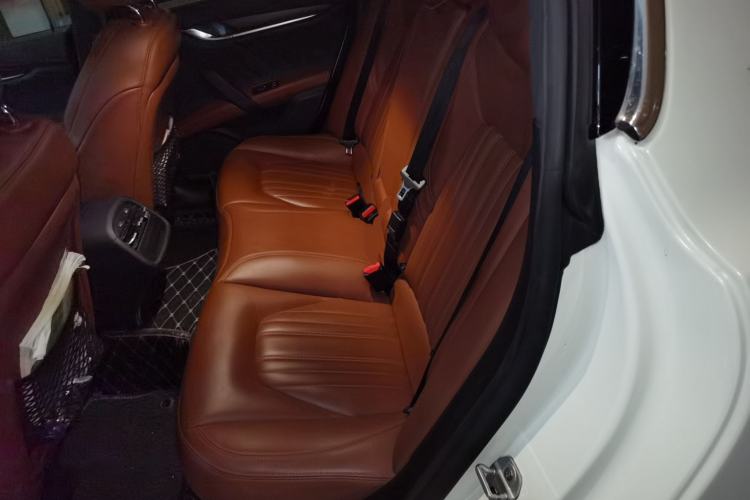 Used Maserati Ghibli 2019 3.0T Luxury Edition China V Standard Left Rear Seat