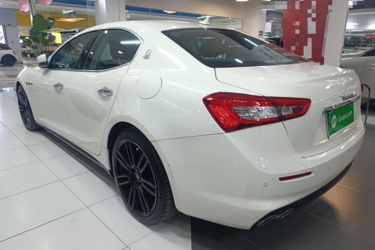 Used Maserati Ghibli 2019 3.0T Standard Version China VI Left Side