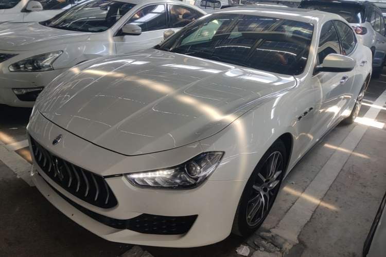 Used Maserati Ghibli 2019 3.0T Standard Version China V Emission Standard Guazi used car, China used car export, Used car for sale, Used  cars, Cheapest cars for sale