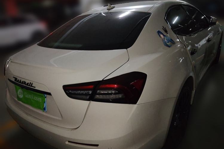 Used Maserati Ghibli 2019 3.0T Standard Version China VI Rear