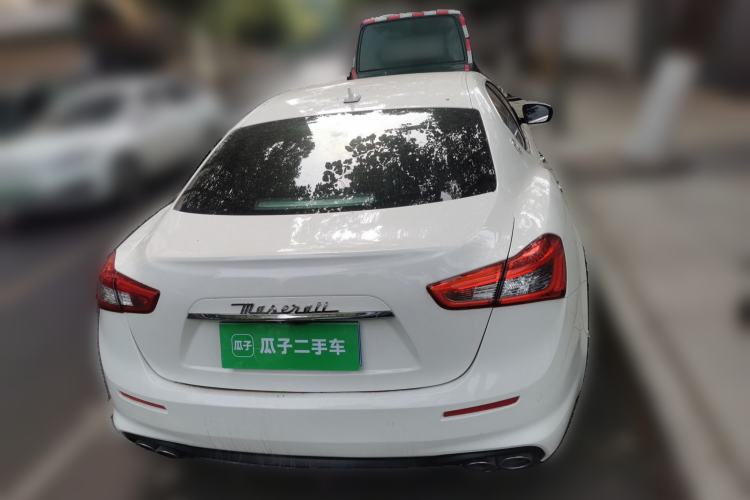 Used Maserati Ghibli 2019 3.0T Standard Version China VI Rear