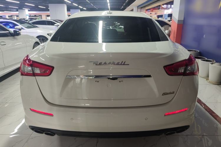 Used Maserati Ghibli 2019 3.0T Standard Version China VI Rear