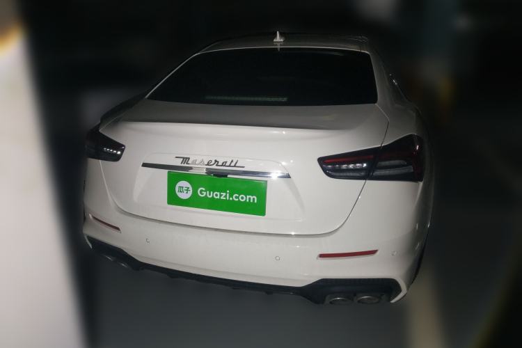 Used Maserati Ghibli 2019 3.0T Luxury Edition China V Standard Rear
