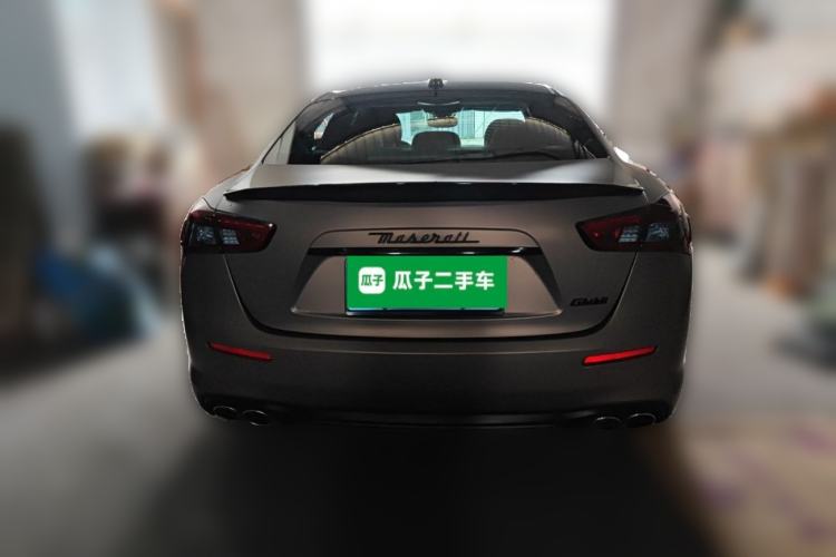 Used Maserati Ghibli 2019 3.0T Standard Version China VI Rear