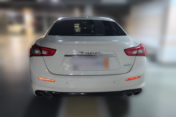Used Maserati Ghibli 2019 3.0T Standard Version China V Emission Standard Rear