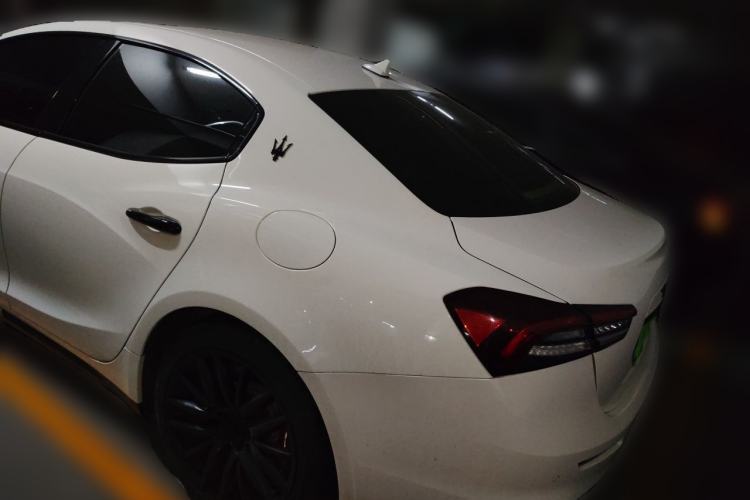 Used Maserati Ghibli 2019 3.0T Standard Version China VI Rear Left 45 Deg