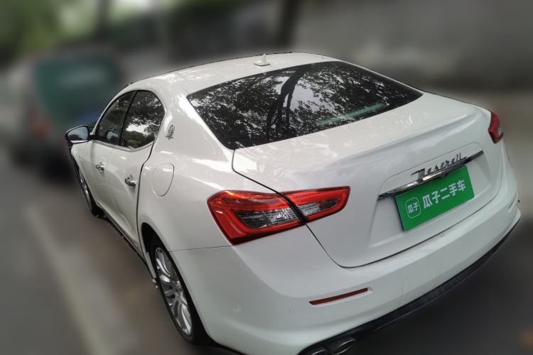 Used Maserati Ghibli 2019 3.0T Standard Version China VI Rear Left 45 Deg