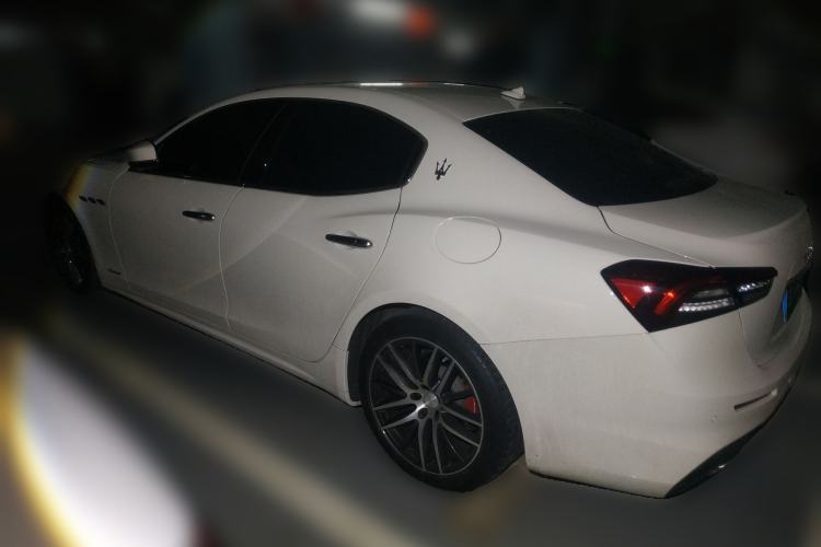 Used Maserati Ghibli 2019 3.0T Luxury Edition China V Standard Rear Left 45 Deg