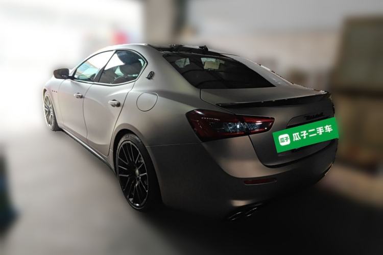 Used Maserati Ghibli 2019 3.0T Standard Version China VI Rear Left 45 Deg