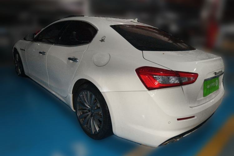 Used Maserati Ghibli 2019 3.0T Luxury Edition China V Standard Rear Left 45 Deg