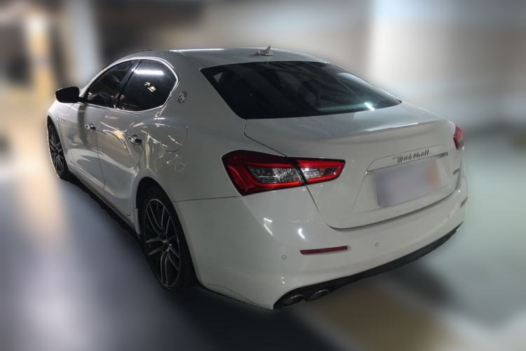 Used Maserati Ghibli 2019 3.0T Standard Version China V Emission Standard Rear Left 45 Deg