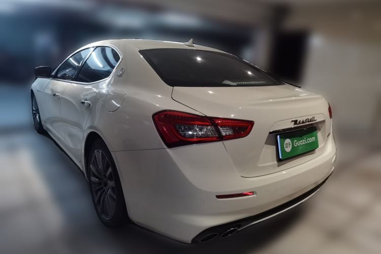 Used Maserati Ghibli 2019 3.0T Luxury Edition China V Standard Rear Left 45 Deg