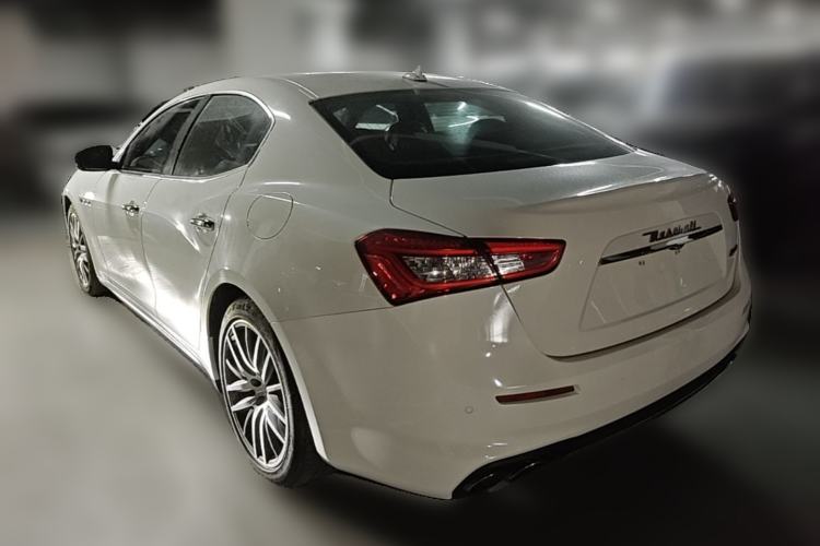 Used Maserati Ghibli 2019 3.0T Standard Version China V Emission Standard Rear Left 45 Deg