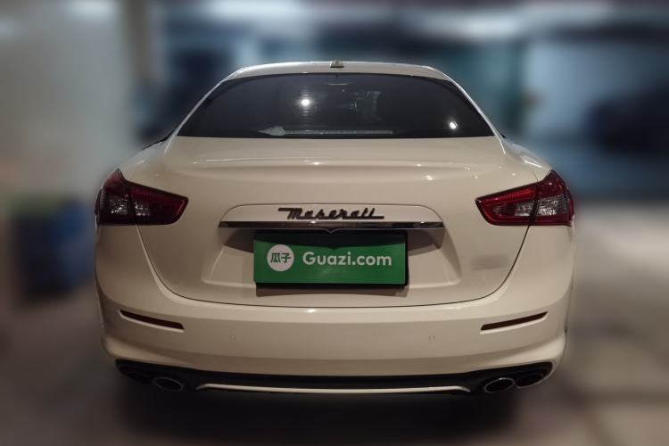 Used Maserati Ghibli 2019 3.0T Luxury Edition China V Standard Rear