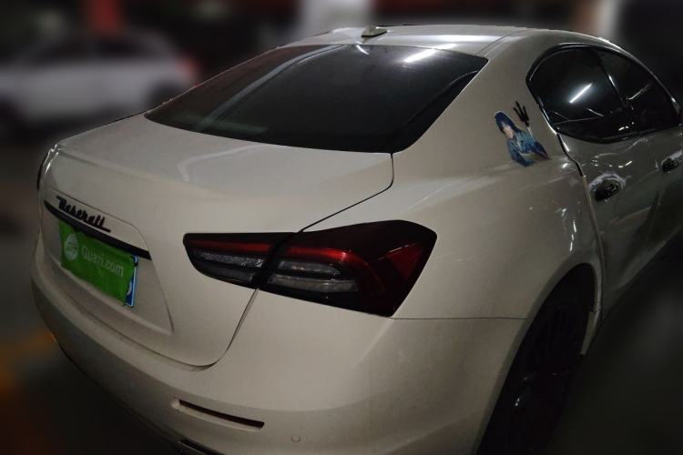 Used Maserati Ghibli 2019 3.0T Standard Version China VI Rear Right 45 Deg
