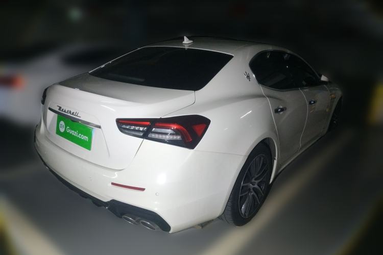 Used Maserati Ghibli 2019 3.0T Luxury Edition China V Standard Rear Right 45 Deg