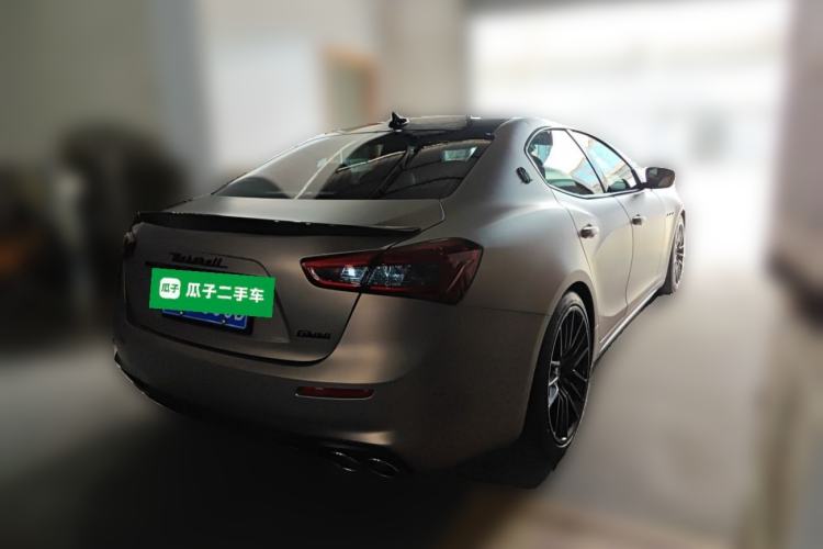 Used Maserati Ghibli 2019 3.0T Standard Version China VI Rear Right 45 Deg
