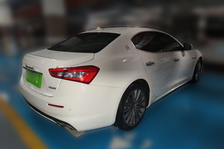 Used Maserati Ghibli 2019 3.0T Luxury Edition China V Standard Rear Right 45 Deg